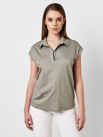 T-shirt DESOTO en vert : devant