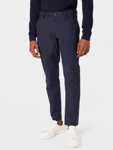 s.Oliver Regular Broek in Blauw: voorkant