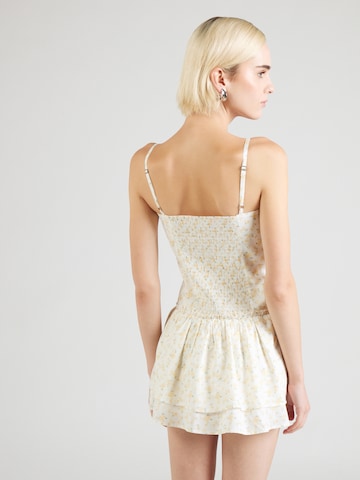Robe 'Heritage' HOLLISTER en blanc