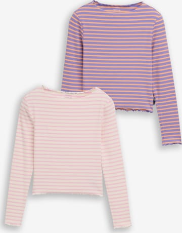 mėlyna TOM TAILOR Marškinėliai: priekis