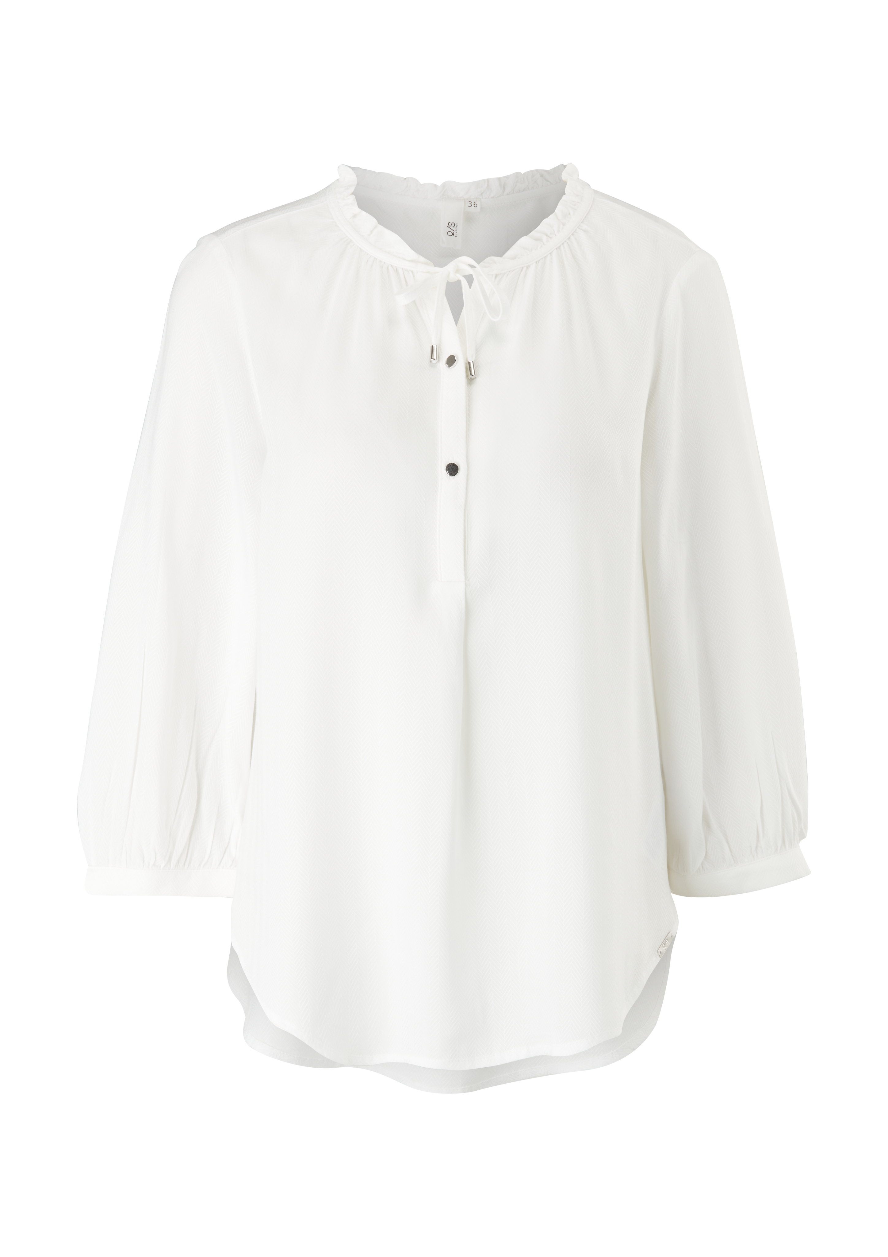 Q/S by s.Oliver Bluse in Offwhite 