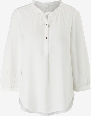 QS - Blusa en blanco