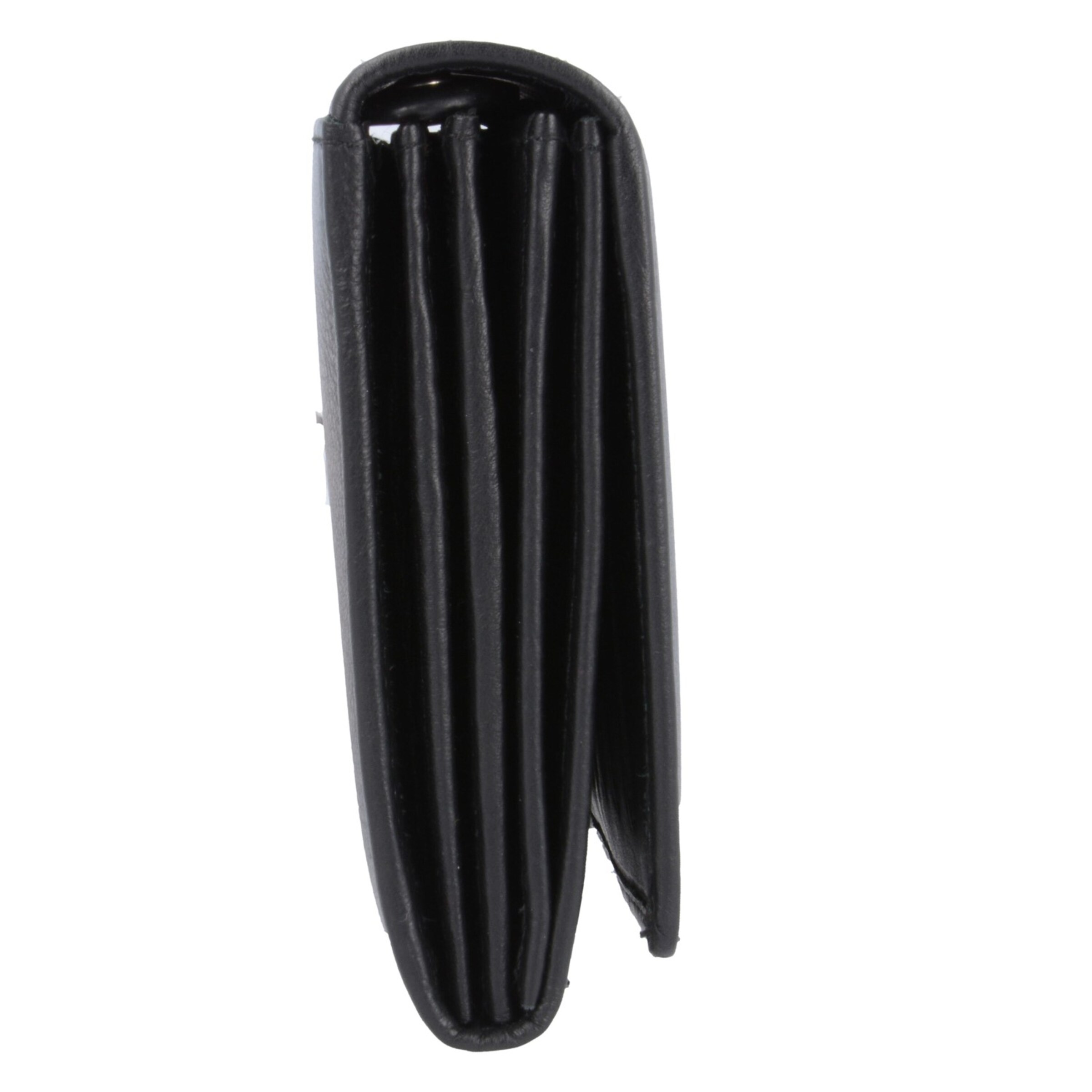 bugatti Portemonnee 'Vertice' in Zwart