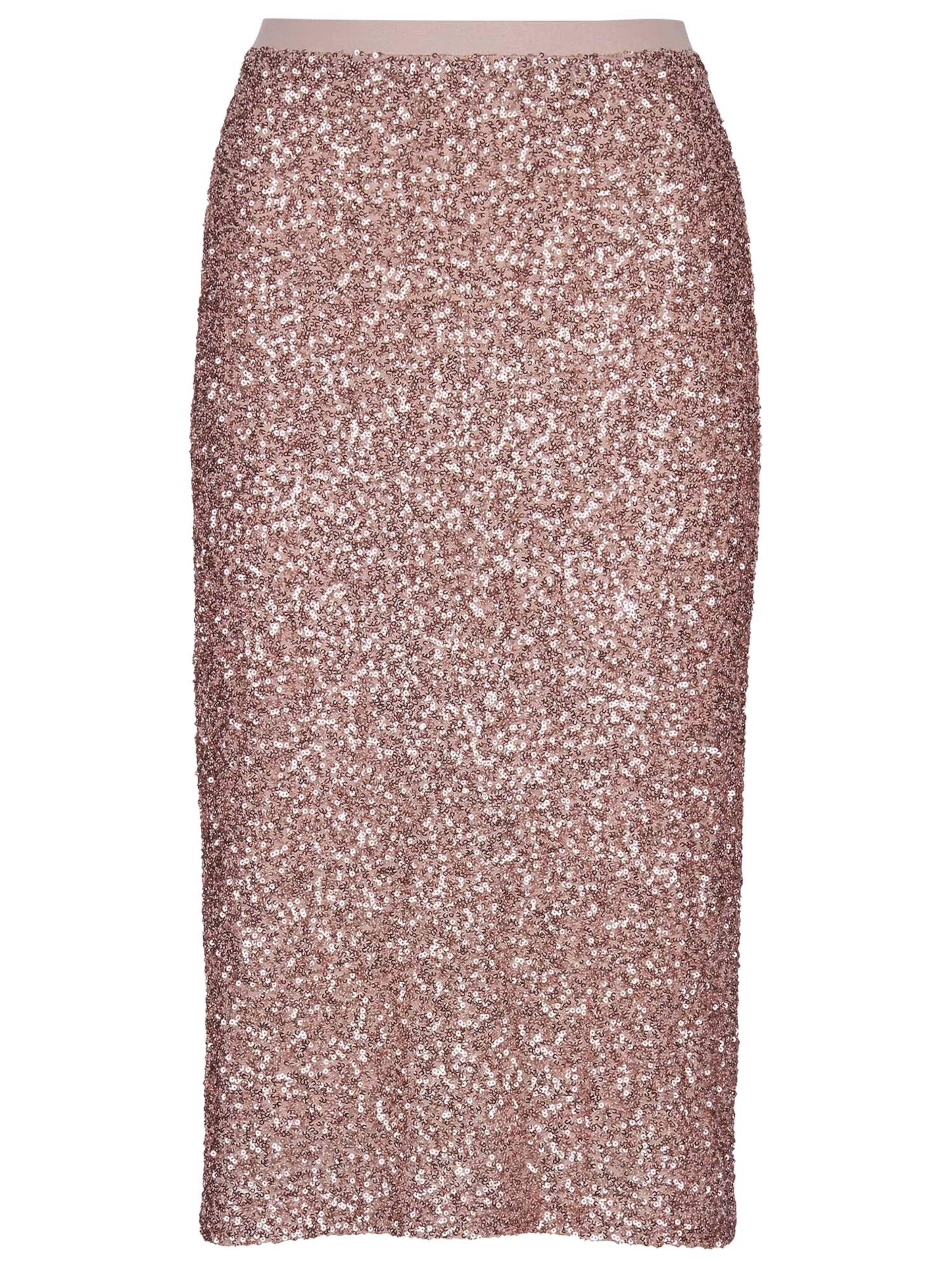 Jupe MADELEINE en rose : devant