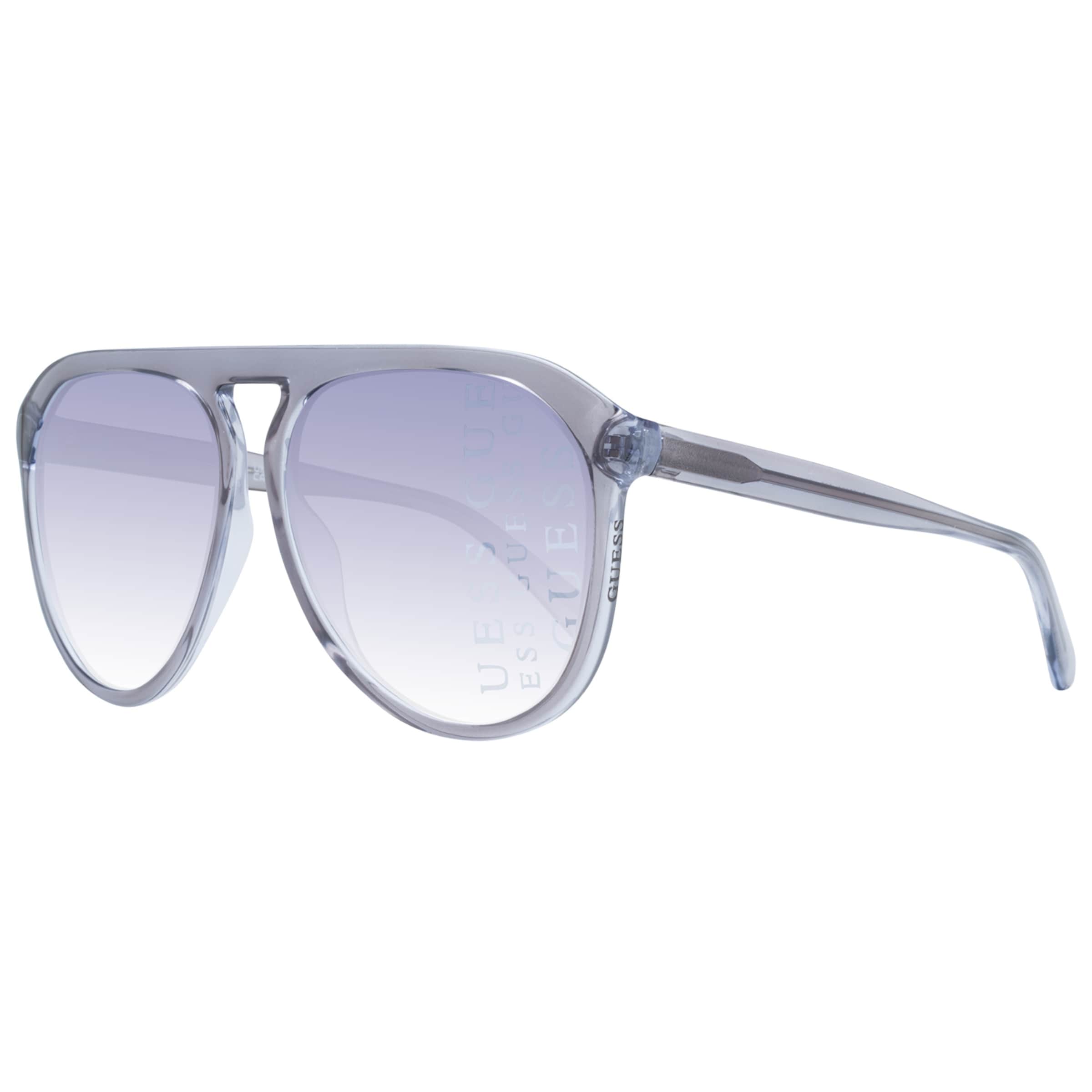 GUESS Sunglasses 'GU00058 20B 59' in Grey: front