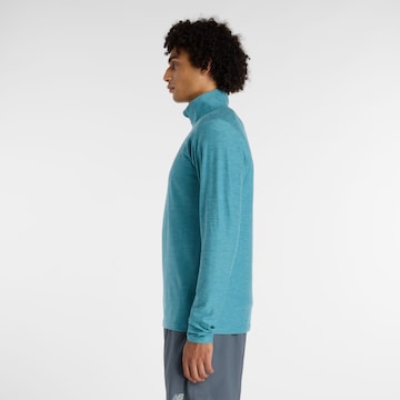 new balance Sports sweater 'Space Dye' in Blue