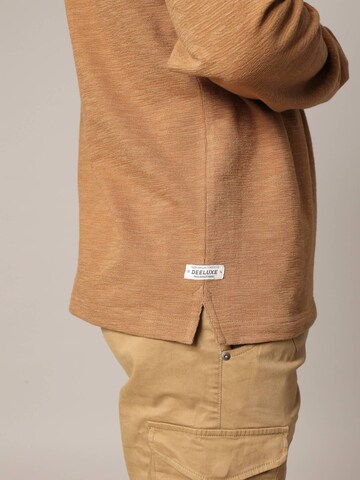 T-Shirt 'COLONEL' Deeluxe en marron