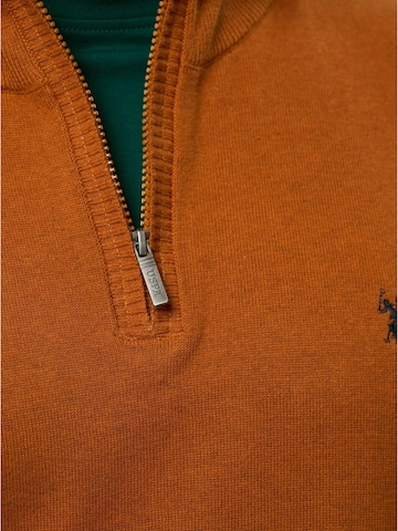 Pull-over 'Brison' U.S. POLO ASSN. en orange