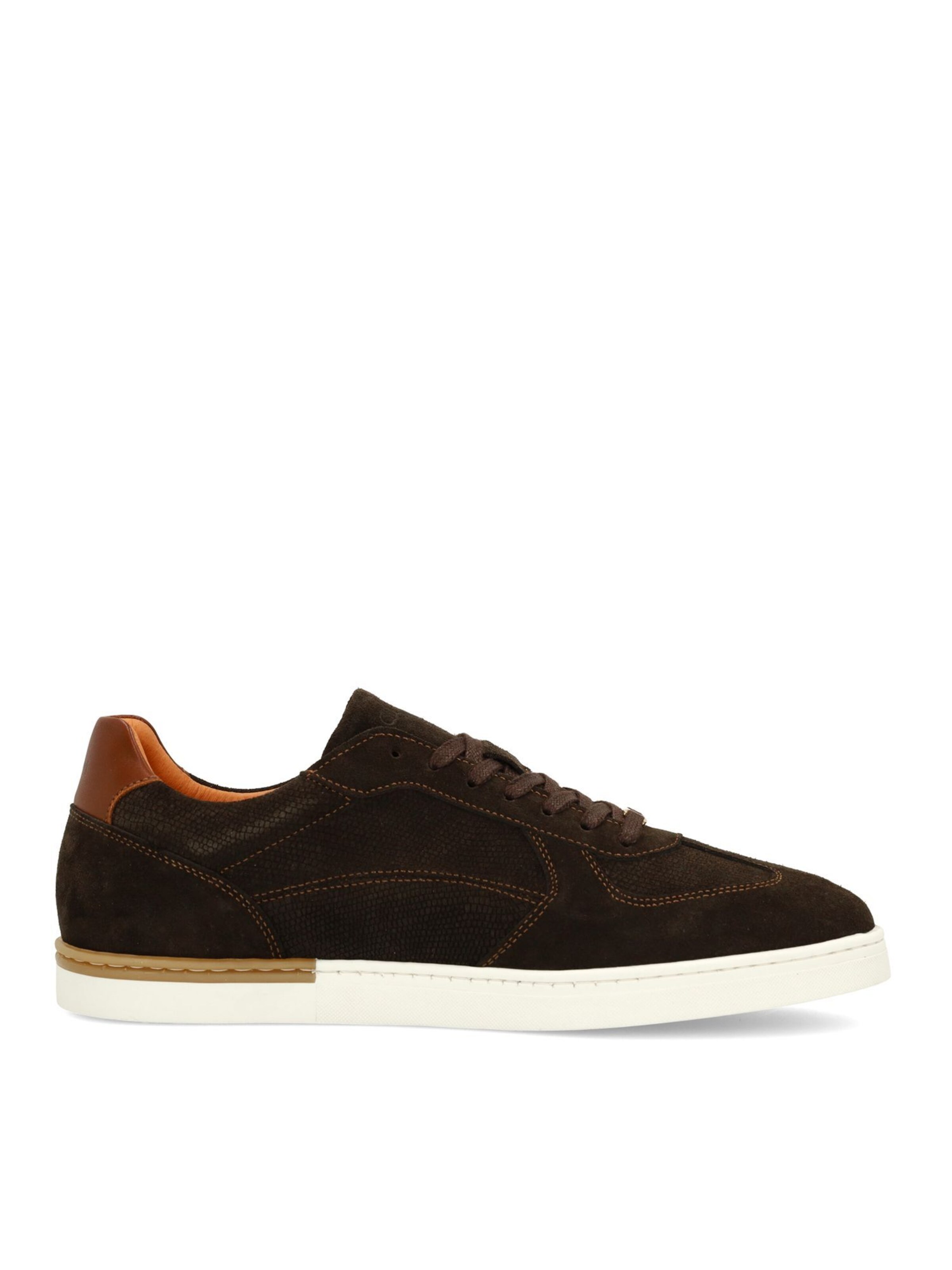 Baskets basses MANFIELD en marron