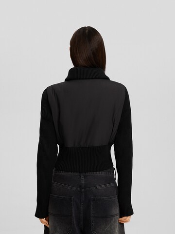 Bershka Between-Season Jacket in Black