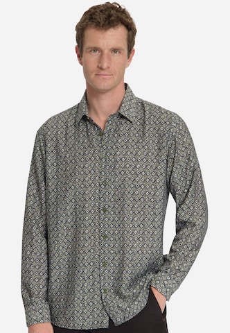Coupe regular Chemise No Excess en vert