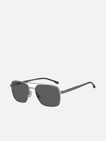 HUGO BOSS - Gafas de sol en gris: frente