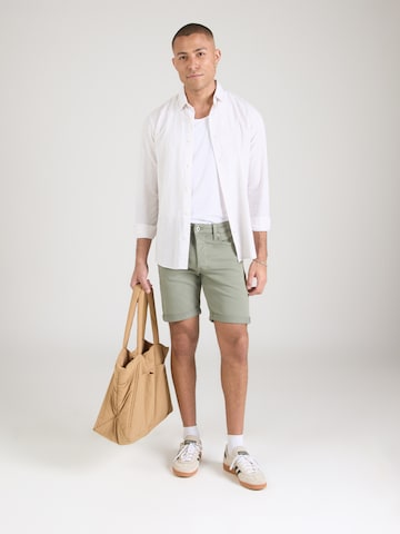 regular Jeans 'JJIRICK JJICON' di JACK & JONES in verde