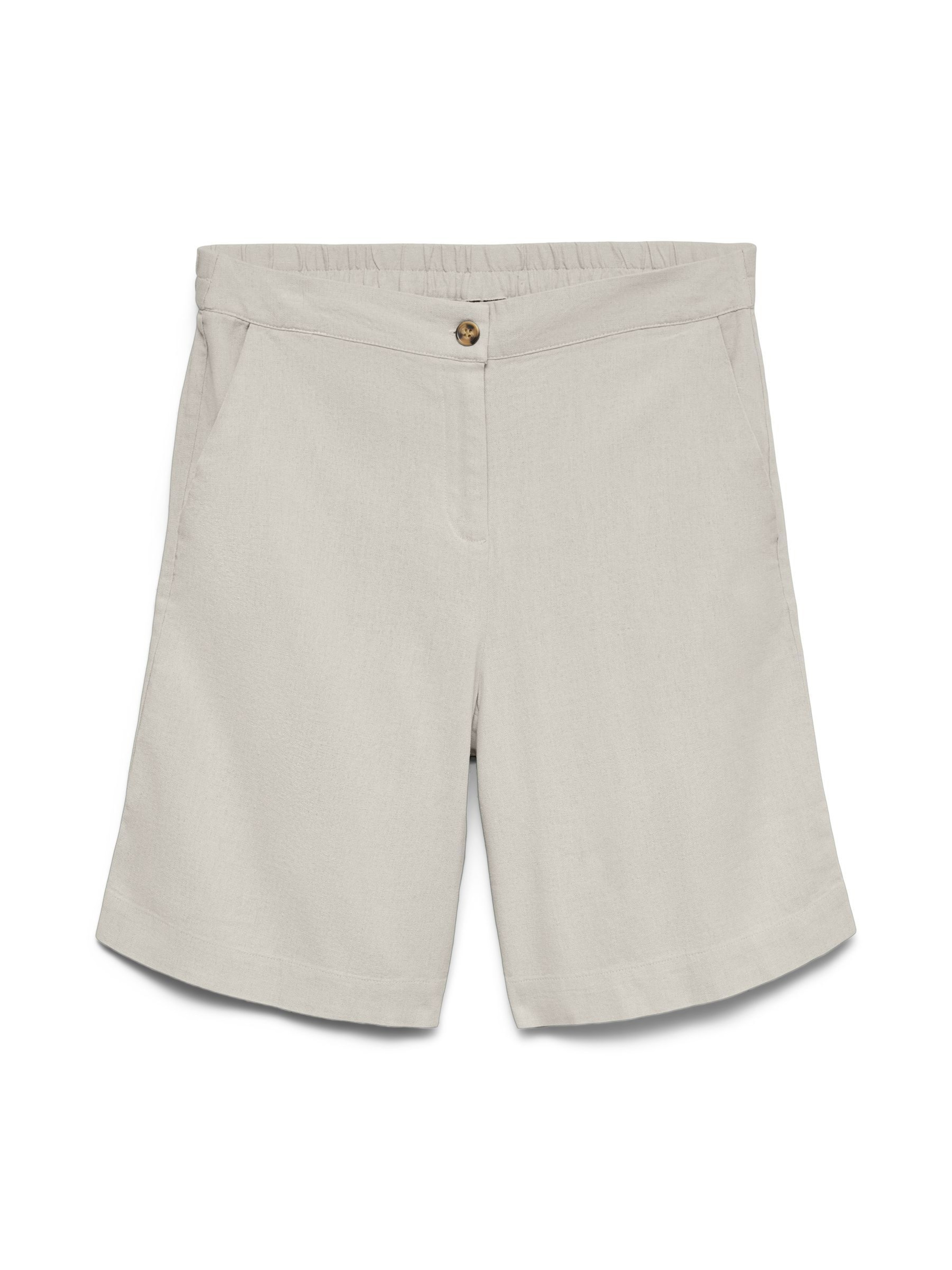 Pantalon 'VMMymilo' VERO MODA en gris : devant