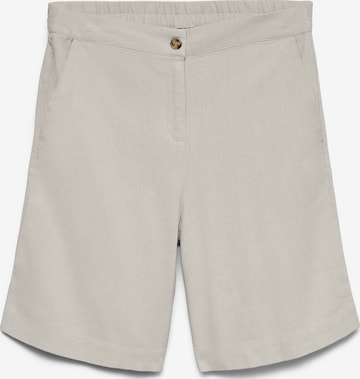 Pantalon 'VMMymilo' VERO MODA en gris : devant