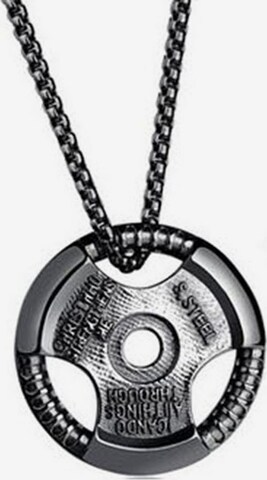 FIRETTI Necklace in Grey: front