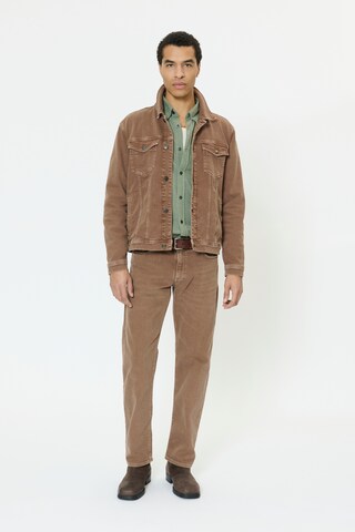 Matinique regular Jeans 'Mike' i brun