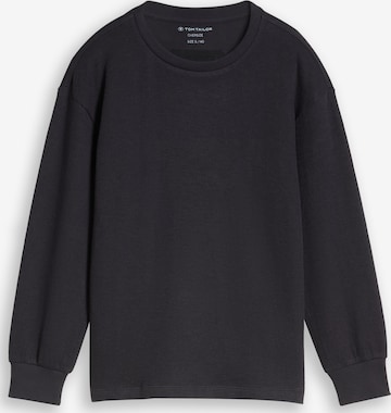 TOM TAILOR Shirt in Grey: front