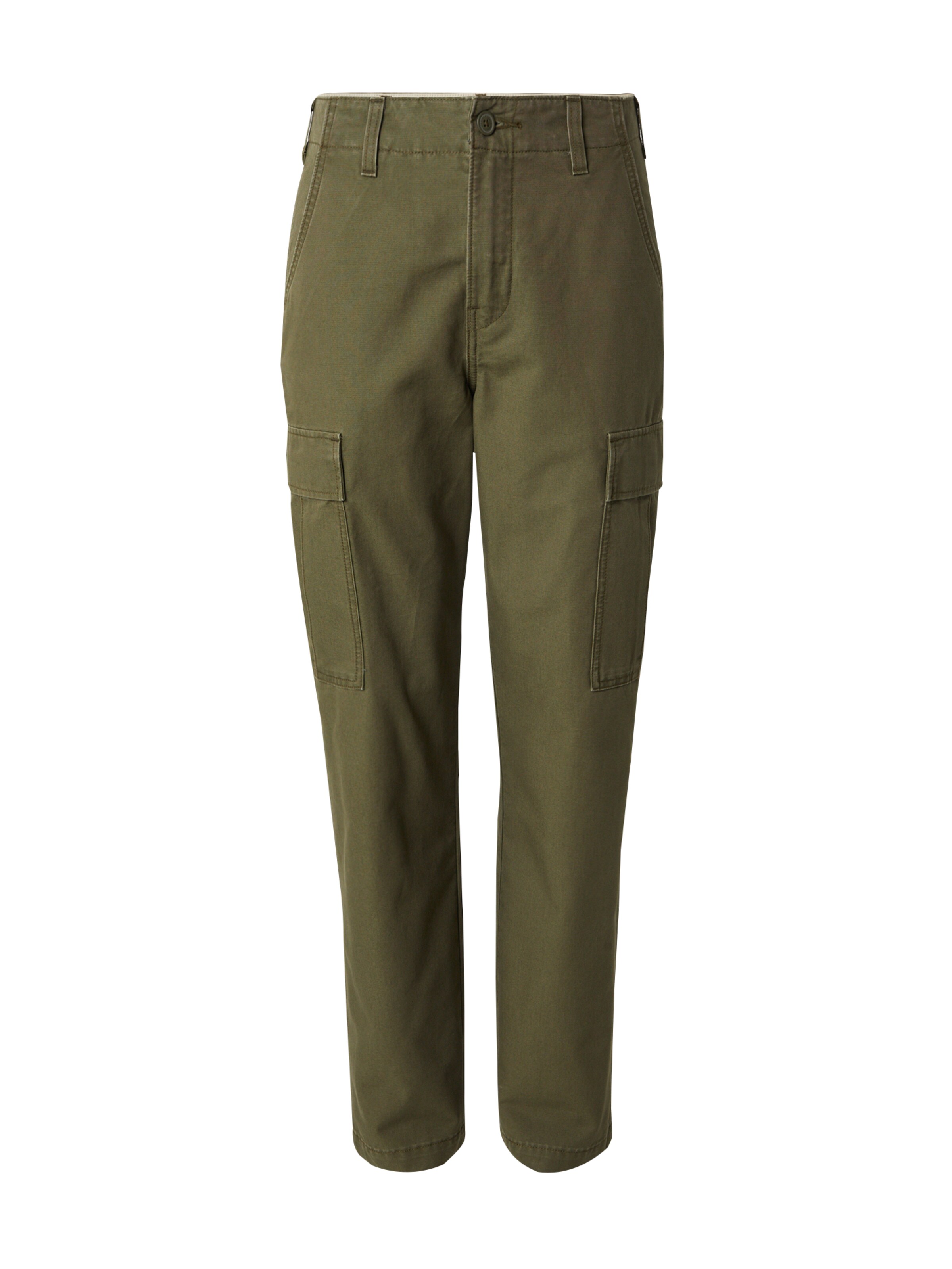 LEVI'S ® - Pantalón vaquero cargo en verde: frente