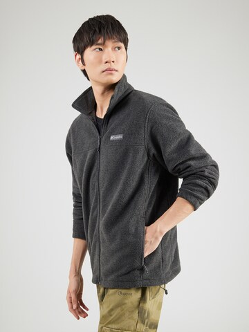 COLUMBIA Toiminnallinen fleecetakki 'Steens Mountain™ 2.0' värissä harmaa: etupuoli