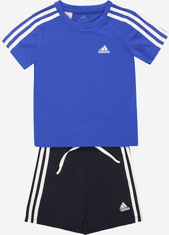 ADIDAS SPORTSWEAR Tracksuit 'Designed To Move And' in Blue: front