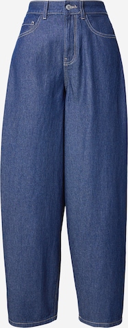 VERO MODA Tapered Jeans 'VMKIRSA EVA' in Blauw: voorkant