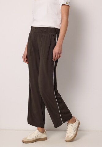 Street One Studio Loose fit Pants in Brown