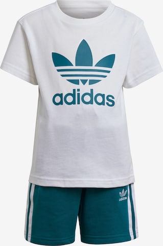 ADIDAS ORIGINALSKomplet 'Adicolor' - plava boja: prednji dio