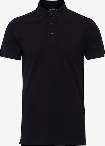 INDICODE JEANS Poloshirt 'REBBERT' in Schwarz: predná strana