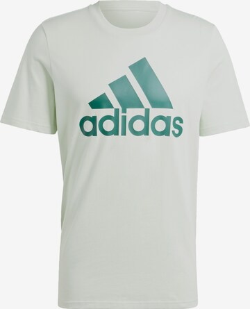 ADIDAS SPORTSWEAR Sportshirt 'Essentials' in Weiß: Vorderseite