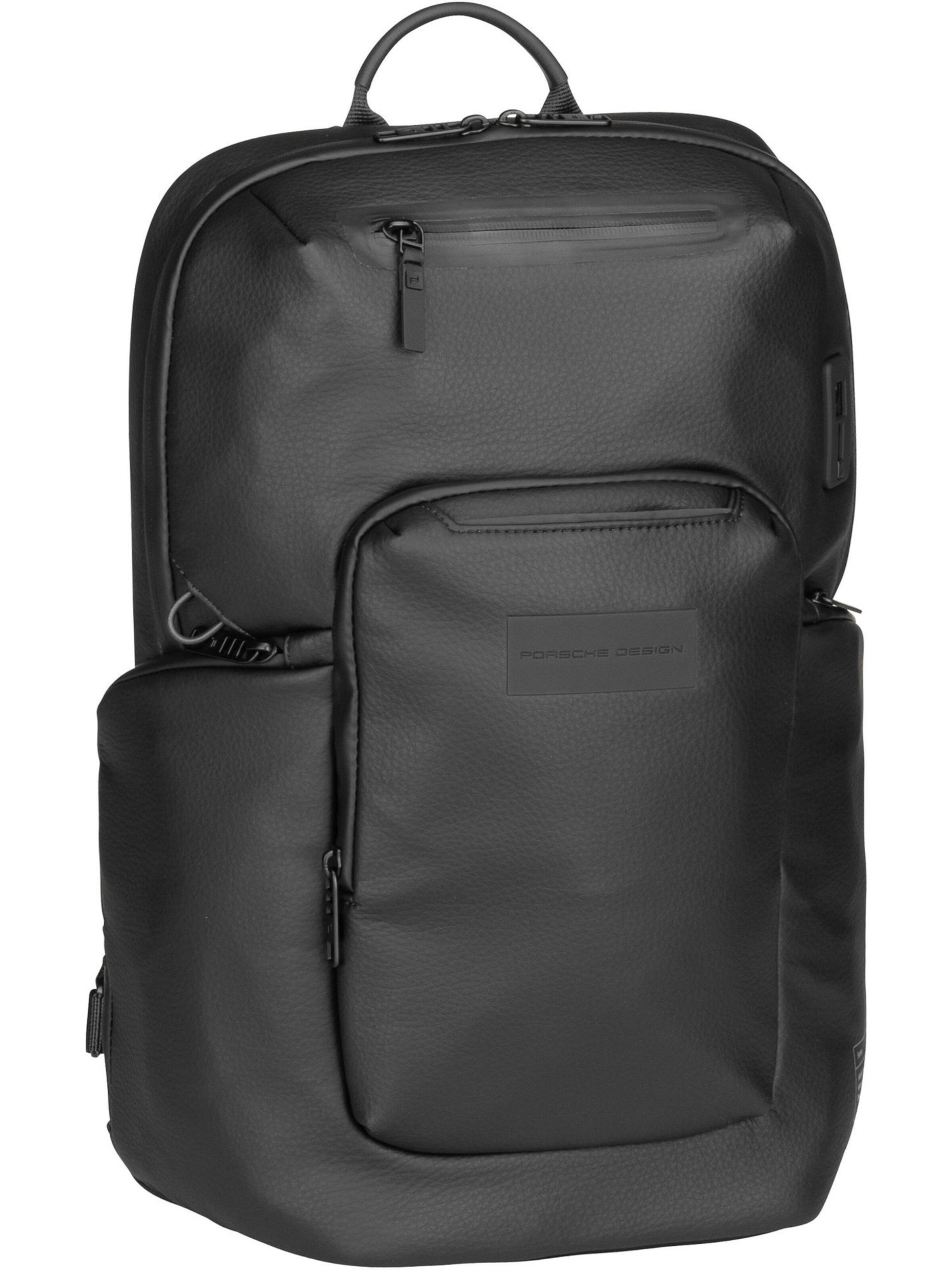 Porsche Design Backpack in Black: front