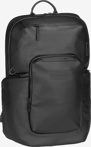 Sac à dos Porsche Design en noir : devant