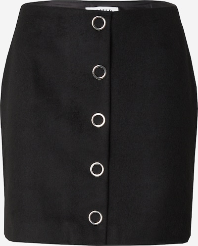 EDITED Jupe 'Jana' en noir, Vue avec produit