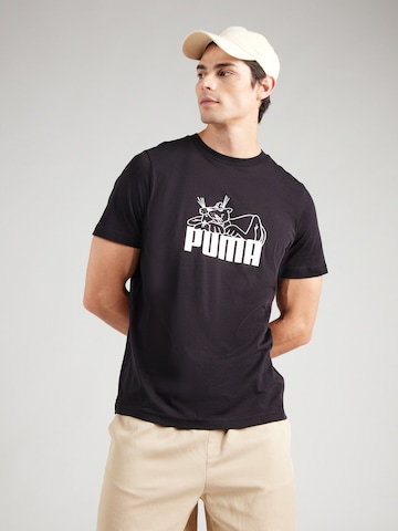 PUMA Paita värissä musta: etupuoli