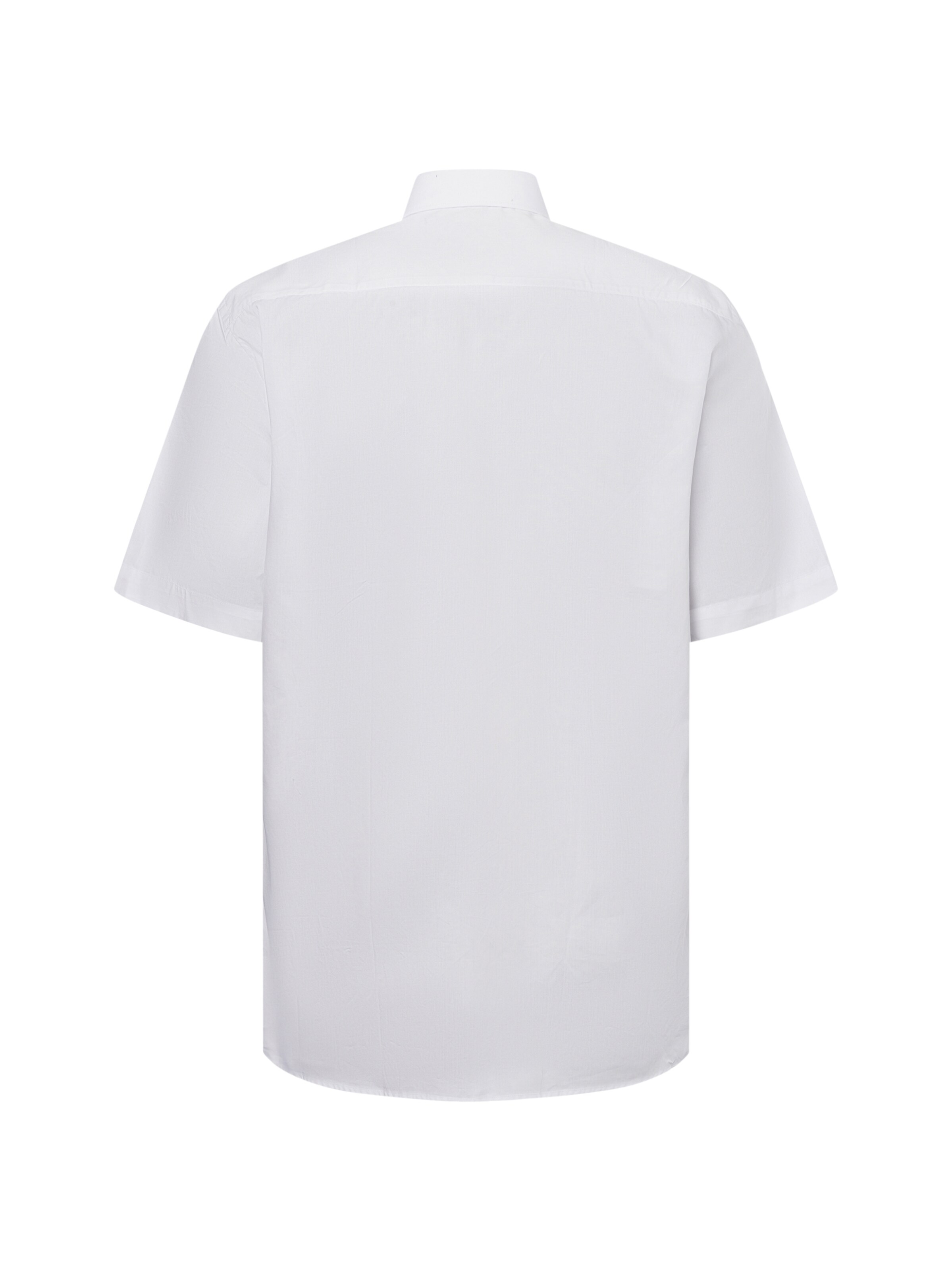 Finshley & Harding Regular fit Button Up Shirt 'Easy Care' in White