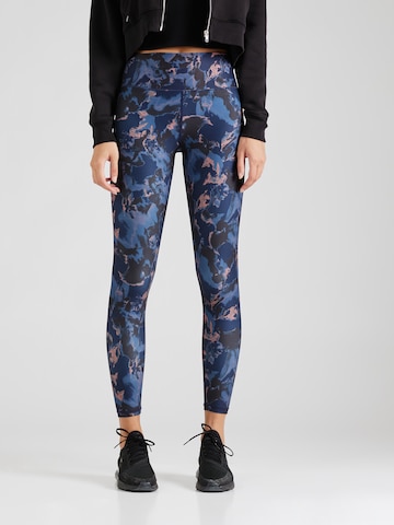 Skinny Pantaloni sport 'ONPJAM-2-SKY' de la ONLY PLAY pe albastru: față