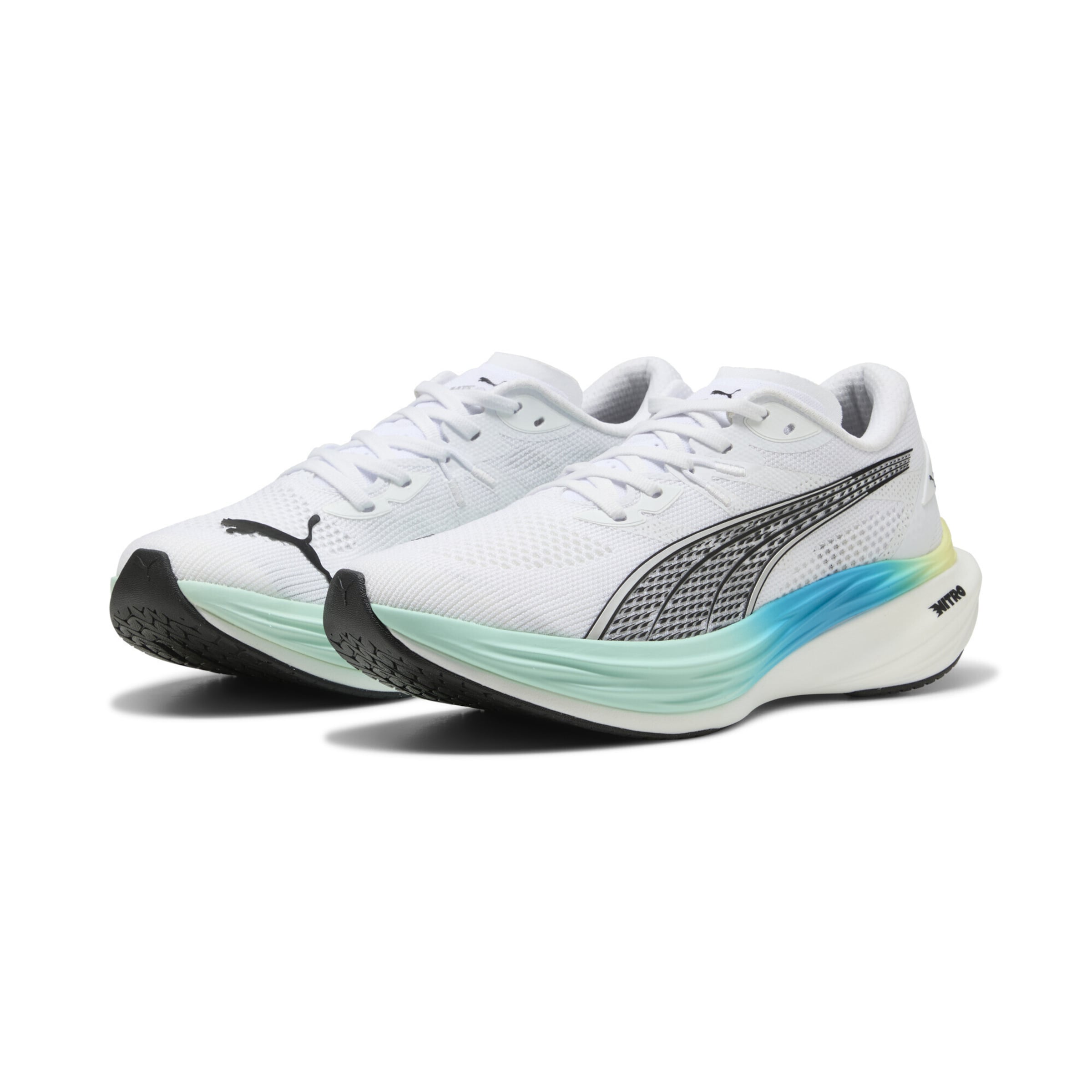 PUMA Running Shoes 'Deviate Nitro™ 3' in White