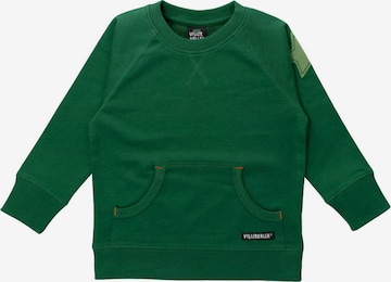 Villervalla Sweater in Green: front