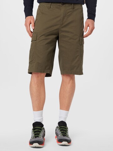 TIMBERLAND Cargo Pants in Green: front