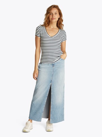 Tommy Jeans - Camiseta 'ESSENTIAL' en blanco