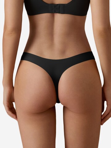 SHARICCA Thong 'SHARICCA Women's Underwear 3-Pack' in Black