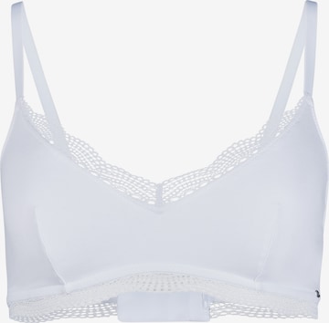 Skiny Bustier Rintaliivi värissä valkoinen: etupuoli