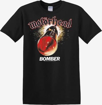 T-Shirt 'Motörhead Bomber T-Shirt' Motörhead en noir : devant