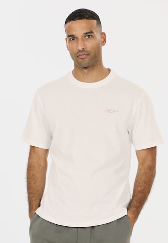 NOU Shirt 'Sudal' in White: front