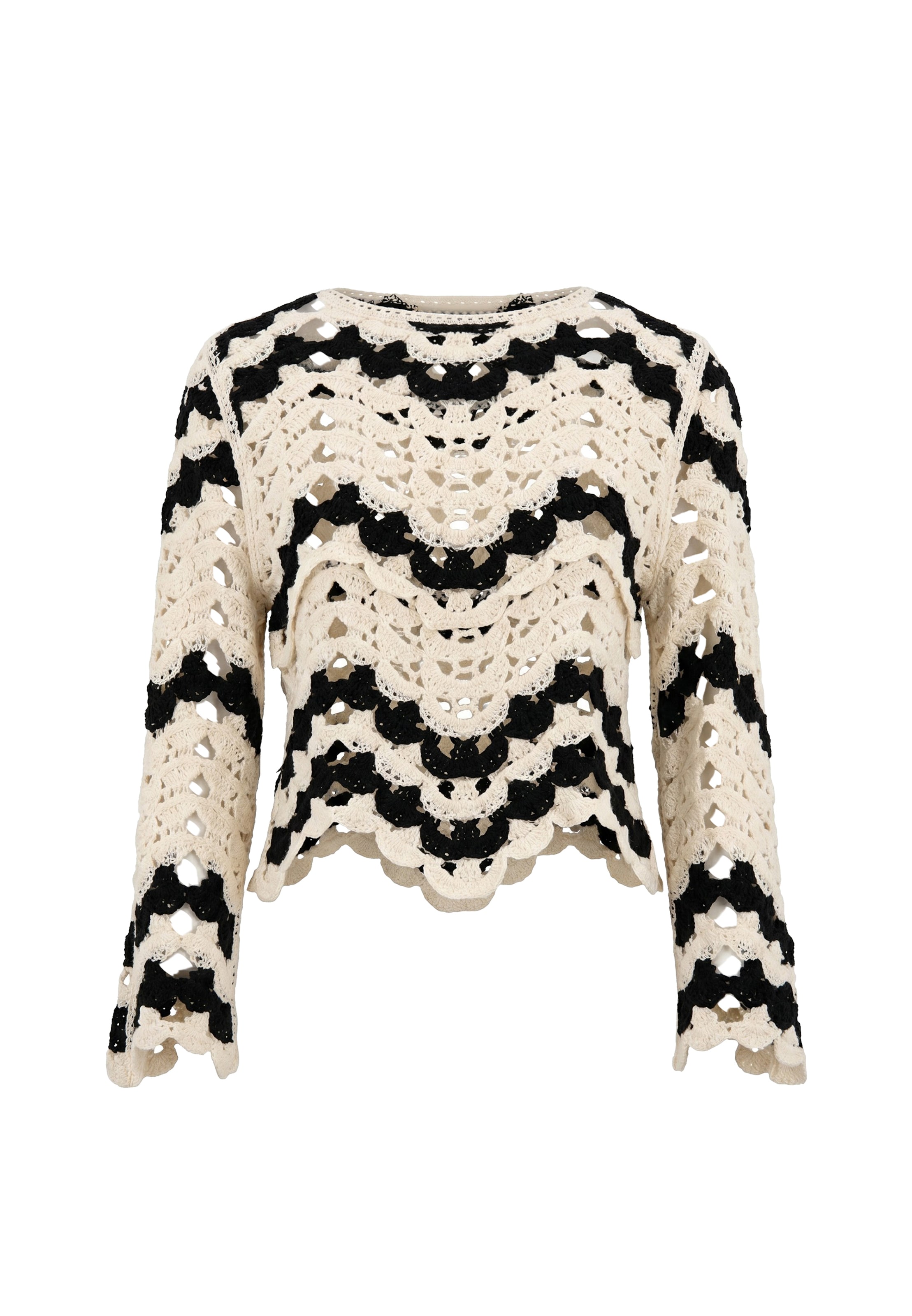 usha FESTIVAL Trui in Beige: voorkant