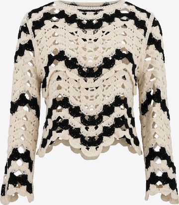 Pull-over usha FESTIVAL en beige : devant