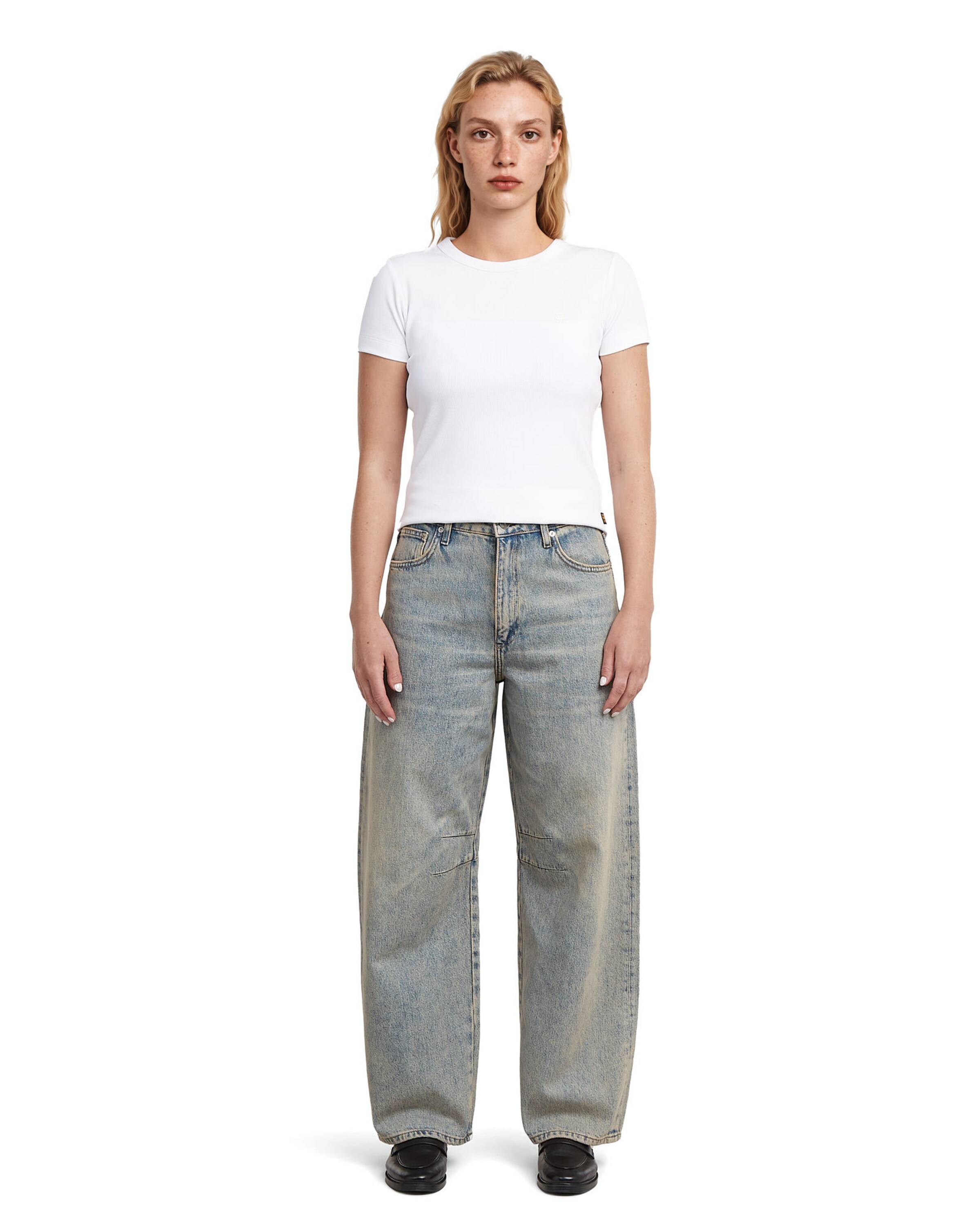 G-STAR Loosefit Jeans in Blauw