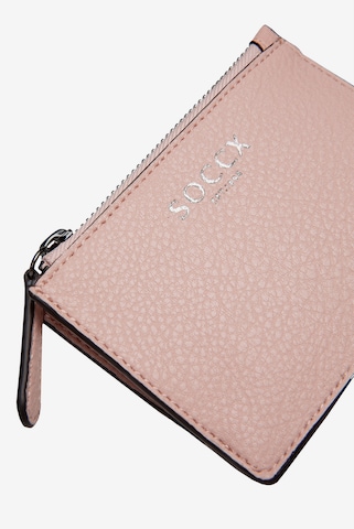 Soccx Wallet in Pink