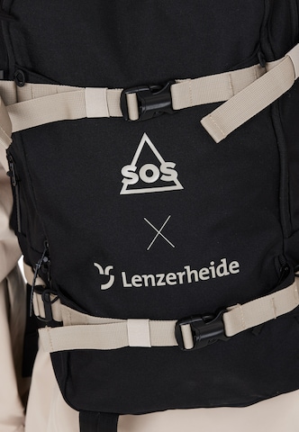 SOS Sports Backpack 'Lenzerheide' in Black