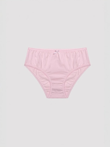 Sous-vêtements 'PENTI Basic 5er-Pack Baumwoll-Slips' Penti en violet